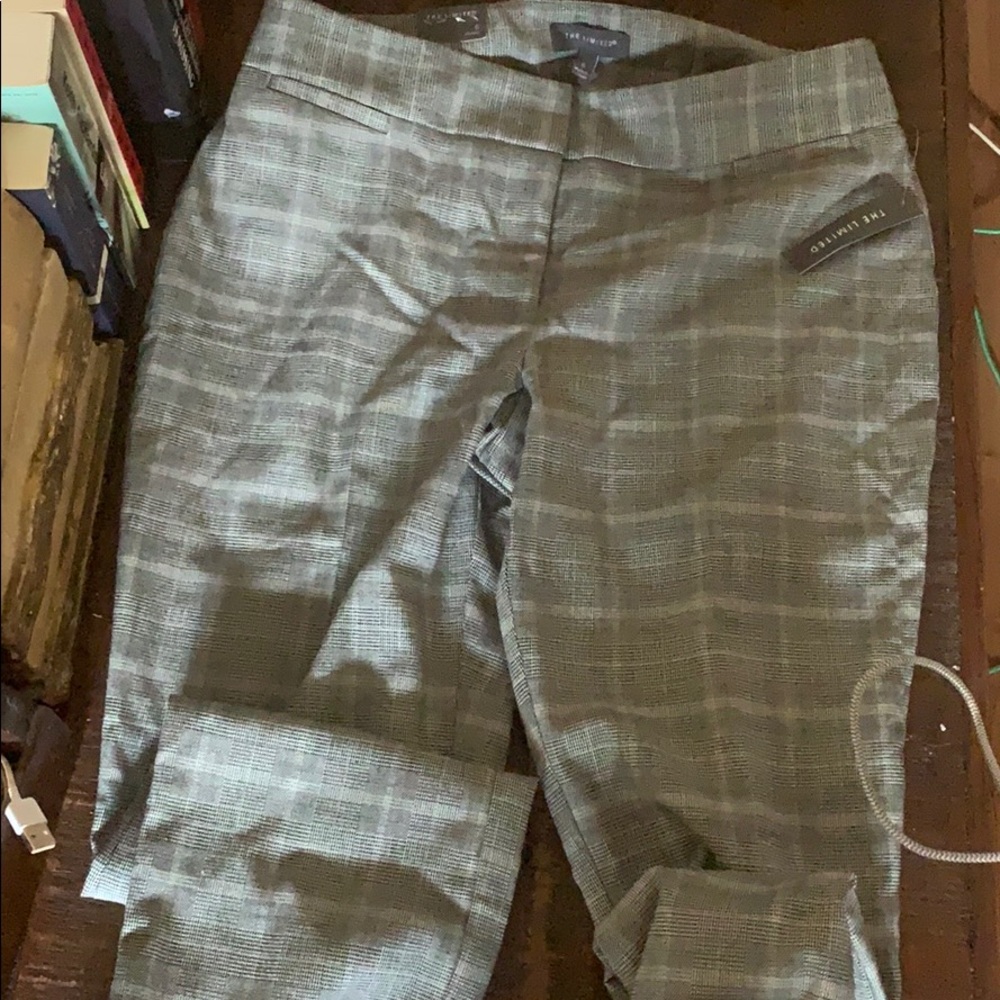 Brand new with tags. The Limited,Plaid Pants